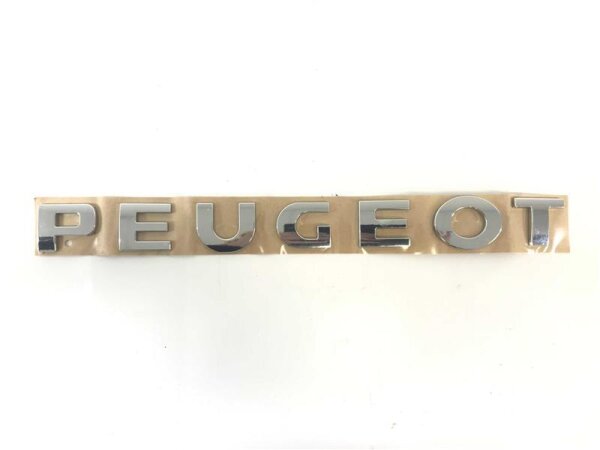 Peugeot Emblem Hintertür Boxer