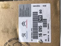 Citroen Peugeot Zahnriemensatz