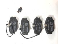 Peugeot Bremsbelegsatz Scheibenbremse ASFM 127