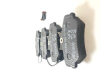 Peugeot Bremsbelegsatz Scheibenbremse ASFM 127