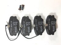 Peugeot Bremsbelegsatz Scheibenbremse ASFM 127