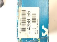 Peugeot Bremsbelegsatz Scheibenbremse ASFM 127