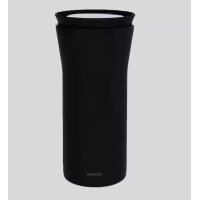 Mercedes Benz To Go Becher schwarz / silberfarben,...