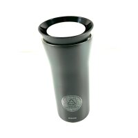 Mercedes Benz To Go Becher schwarz / silberfarben, Edelstahl / Kunststoff, 350 ml, eva solo