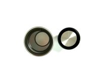 Mercedes-Benz To Go Becher schwarz / silberfarben, Edelstahl / Kunststoff, 350 ml, eva solo