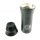 Mercedes Benz To Go Becher schwarz / silberfarben, Edelstahl / Kunststoff, 350 ml, eva solo