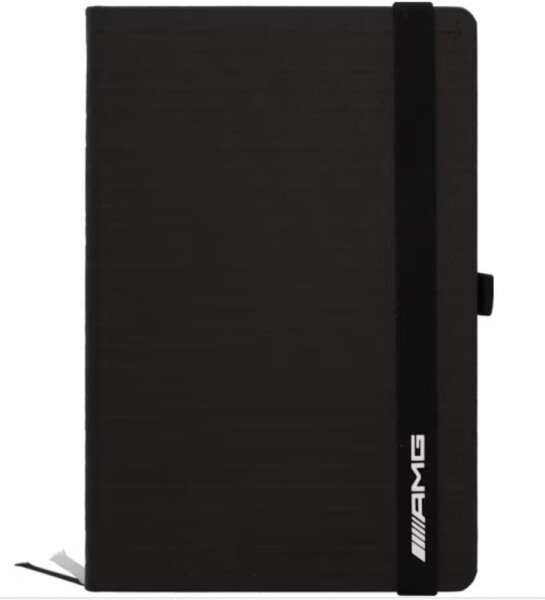 Mercedes-Benz AMG Lanybook schwarz Apfelleder (vegan)