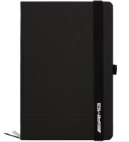 Mercedes-Benz AMG Lanybook schwarz Apfelleder (vegan)