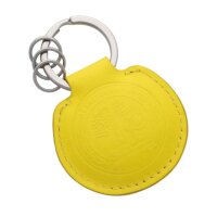 AMG Schlüsselanhänger Classic gelb silberfarben...