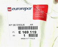 Peugeot Bremsscheiben