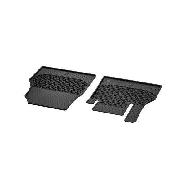 Allwettermatten Fahrer- & Beifahrermatte, 2-teilig für Citan/Citan e C415