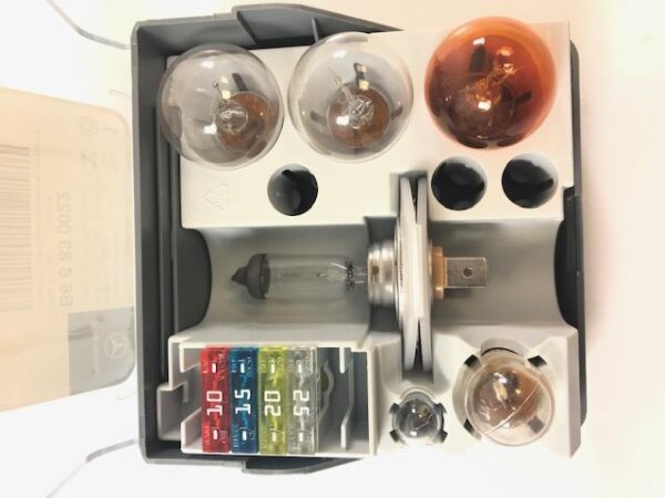 Mercedes-Benz Ersatzlampenbox H7 klein LKW