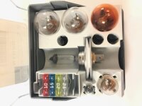 Mercedes-Benz Ersatzlampenbox H7 klein LKW