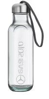 Mercedes-Benz Glastrinkflasche Glas / Edelstahl / Kunststoff, 500 ml, eva solo