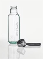 Mercedes-Benz Glastrinkflasche Glas / Edelstahl / Kunststoff, 500 ml, eva solo