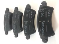 Original Peugeot Bremsbeläge vorne Peugeot 206 Citroen Xsara 4254.84