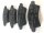 Original Peugeot Bremsbeläge vorne Peugeot 206 Citroen Xsara 4254.84