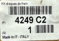 Peugeot Citroen Bremsscheiben