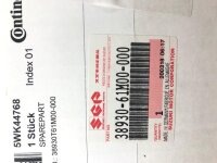 Suzuki Airbag Sensor