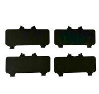 Mitsubishi Pajero Original Bremsbelagsatz vorn