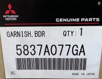 Mitsubishi Pajero Montero Original Zierblende Hinten links