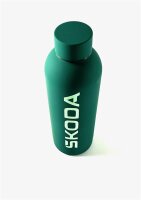 Skoda Original Isolierflasche Trinkflasche aus Edelstahl...