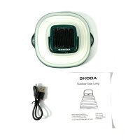 Skoda Original Outdoor Solarlaterne faltbar 6U0069690A