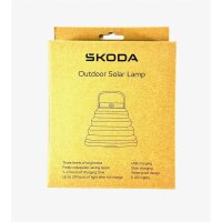 Skoda Original Outdoor Solarlaterne faltbar 6U0069690A