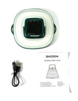 Skoda Outdoor Solarlaterne faltbar 6U0069690A