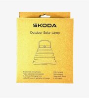Skoda Outdoor Solarlaterne faltbar 6U0069690A