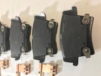 Original Bremsbelegsatz Mopar Jeep 05142566AB 92998A