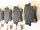 Original Bremsbelegsatz Mopar Jeep 05142566AB 92998A