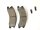 Original Bremsbelegsatz Bremsbelage Mopar vorne JEEP K05093260AD