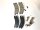 Original Bremsbelegsatz Bremsbelage Mopar vorne JEEP K05093260AD