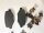 Original Bremsbelegsatz Bremsbelag Mopar JEEP 68192439AA