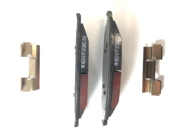 Original Bremsbelegsatz Bremsbelag Mopar vorne JEEP 68028967AA