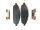 Original Bremsbelegsatz Bremsbelag Mopar vorne JEEP 68028967AA