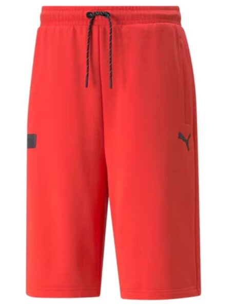 Mercedes-Benz Sweatshorts Herren rot XXL Sporthose Freizeithose B67997123