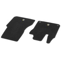 Original Smart Ripsmatten, Fahrer-/Beifahrermatte, 2-teilig