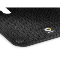 Original Smart Ripsmatten, Fahrer-/Beifahrermatte, 2-teilig