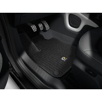 Original Smart Ripsmatten, Fahrer-/Beifahrermatte, 2-teilig