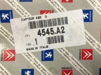 Peugeot Citroen Raddrehzahl ABS Sensor hinten rechts