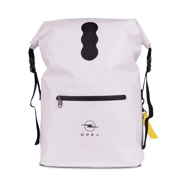 Opel Backpack Rucksack Bradn weiß