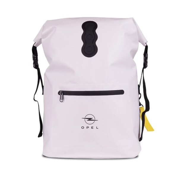Original Opel Backpack Rucksack Bradn weiß  13220009
