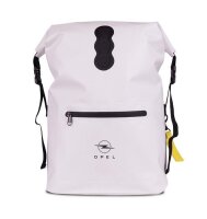 Opel Backpack Rucksack Bradn weiß