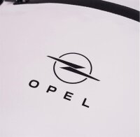 Opel Backpack Rucksack Bradn weiß