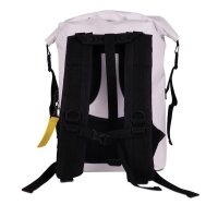 Opel Backpack Rucksack Bradn weiß