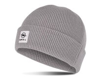 Opel Beanie Strickmütze braun