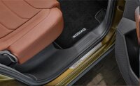 Skoda Einstiegsleisten-Set hinten silber Kodiaq PS