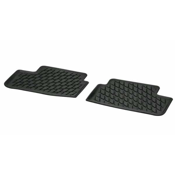 Allwettermatten Dynamic Squares, Fond, 2-teilig